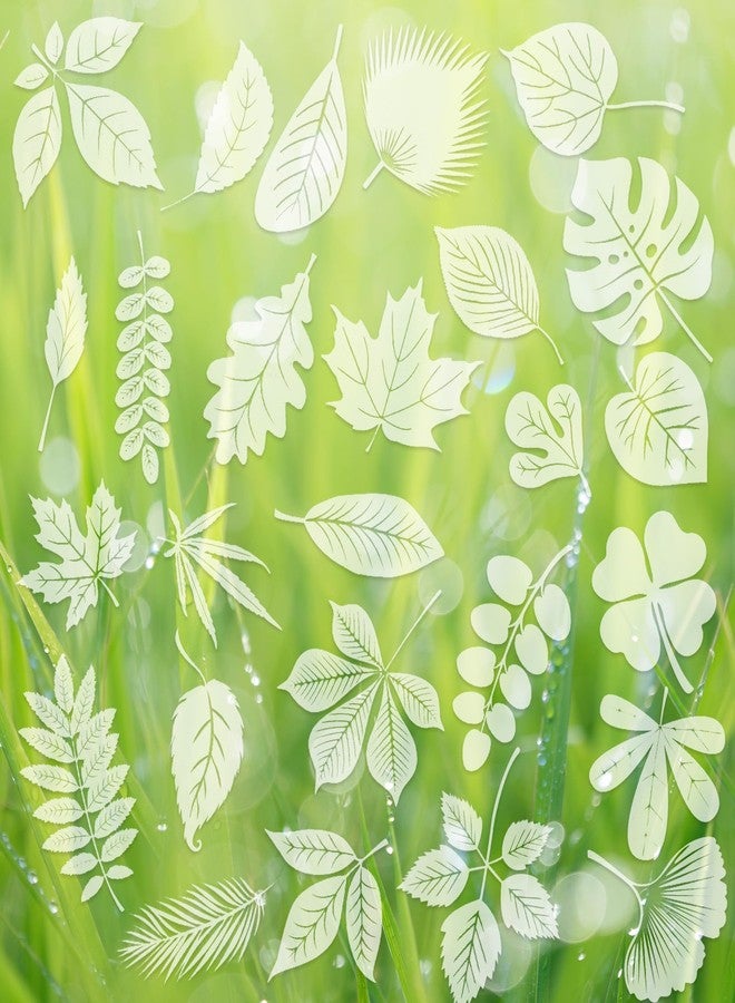 ValueBargain Window Clings for Birds, 26 Pcs Window Decals to Prevent Bird Strikes - Image 1